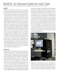 Image of publication MultiFit4: An Improved System for Insert-Type