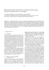 Image of publication Measuring Diesel Particulate Matter in Underground Mines Using Submicron Elemental Carbon as a Surrogate