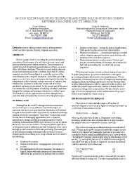 Image of publication Motion Editing and Reuse Techniques and Their Role in Studying Events Between a Machine and its Operator