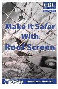 Image of publication Make it Safer with Roof Screen - Instructional Materials