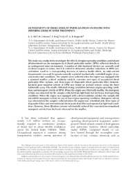 Image of publication Mutagenicity of Diesel Exhaust Particles from an Engine with Differing Exhaust After Treatments