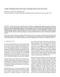 Image of publication Origin of Mining-Induced Fractures Through Macroscale Distortion