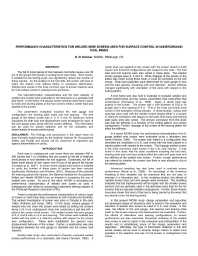 Image of publication Performance Characteristics for Welded Wire Screen Used for Surface Control in Underground Coal Mines