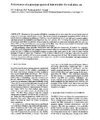 Image of publication Performance of a Prototype Personal Dust Monitor for Coal Mine Use