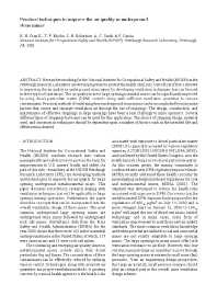 Image of publication Practical Techniques to Improve the Air Quality in Underground Stone Mines