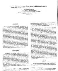 Image of publication Roof Bolt Response to Shear Stress: Laboratory Analysis