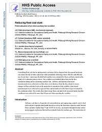 Cover image for Reducing Float Coal Dust: Field Evaluation of an Inline Auxiliary Fan Scrubber