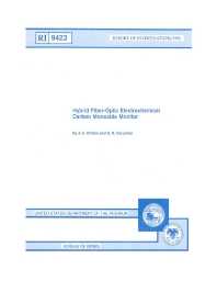 Image of publication Hybrid Fiber-Optic Electrochemical Carbon Monoxide Monitor