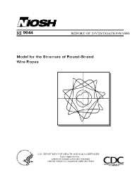 Image of publication Model for the Structure of Round-Strand Wire Ropes