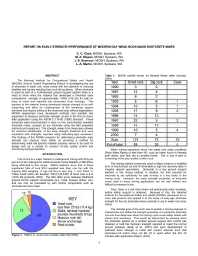 Image of publication Report on Early Strength Performance of Modern Day Weak Rock Mass Shotcrete Mixes