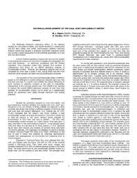 Image of publication Technical Development of the Coal Dust Explosibility Meter