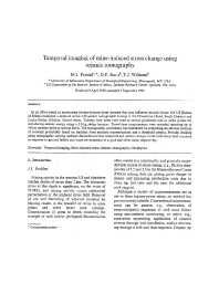 Image of publication Temporal Imaging of Mine-Induced Stress Change Using Seismic Tomography