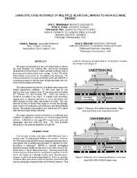 Image of publication Using Site Case Histories of Multiple Seam Coal Mining to Advance Mine Design