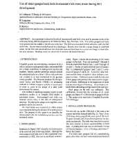 Image of publication Use of Strain-Gauged Rock Bolts to Measure Rock Mass Strain During Drift Development