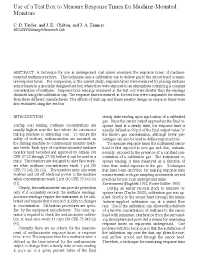 Image of publication Use of a Test Box to Measure Response Times for Machine-Mounted Monitors