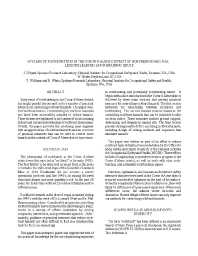 Image of publication 60 Years of Rockbursting in the Coeur D'Alene District of Northern Idaho, USA:  Lessons Learned and Remaining Issues