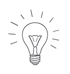 lightbulb icon