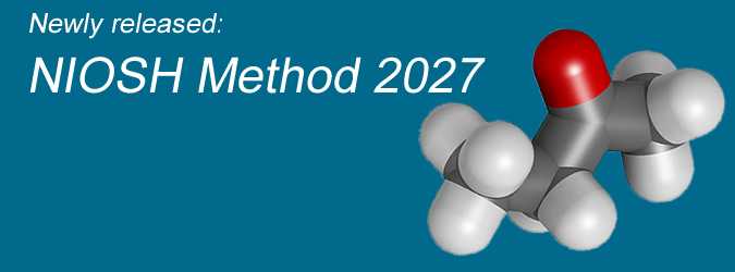 Newly released: NIOSH method 2027