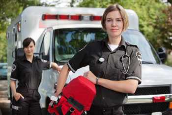 Emergency Medical Service worker