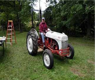 The best way to reduce the risk of death from tractor rollovers is by using a special device called a rollover protective structure with a seatbelt. The image above depicts a tractor retrofitted with the NIOSH CROPS.