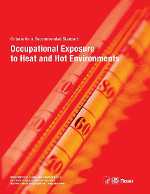 Preview image of the Occupational Expoosure to Heat and Hot Environments document