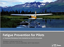 	Cover of NIOSH publication 2016-162 Fatigue Prevention for Pilots