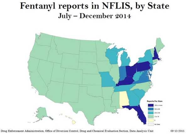 fentanyl map