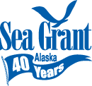 	Alaska Sea Grant--40years logo