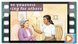 	Thumnail of NIOSH Caring for Yourself while Caring for Others training video