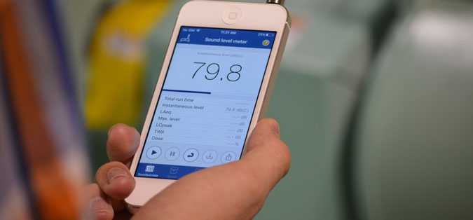 NIOSH Sound Level Meter App