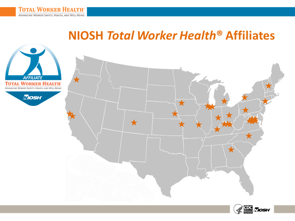 US Map of TWH Affiliates