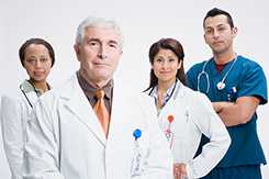 healthcare workers