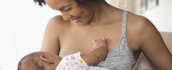 Breastfeeding mother