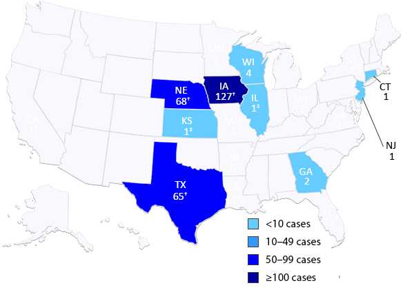 Map for July 24, 2013