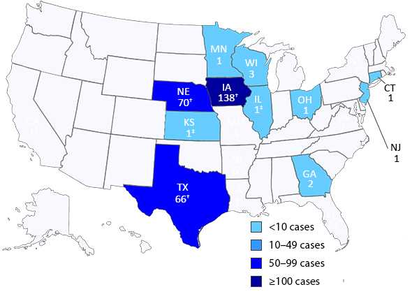 Map for July 25, 2013