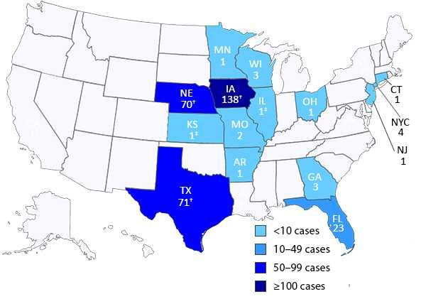 Map for July 26, 2013