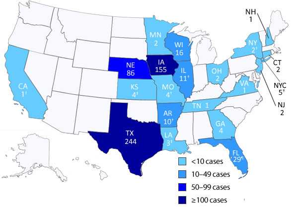 Map for August 19, 2013