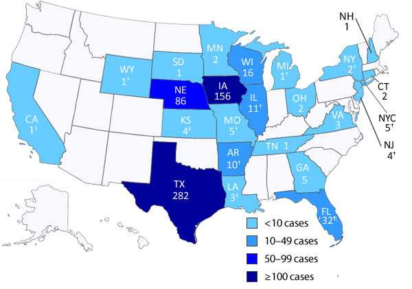 Map for August 30, 2013