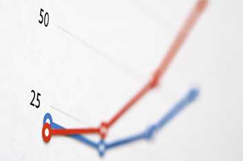 image of graph and plot points - publications, data, & statistics