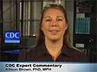 Allison Brown CDC expert