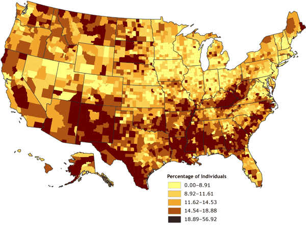 Map of the United States