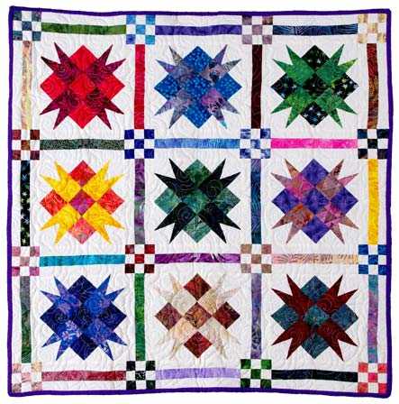 Photo of a quilt