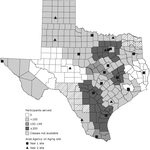 Map of Texas