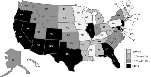 USA Map