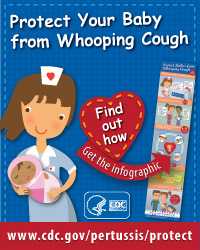 Protect Your Baby from Whooping Cough.