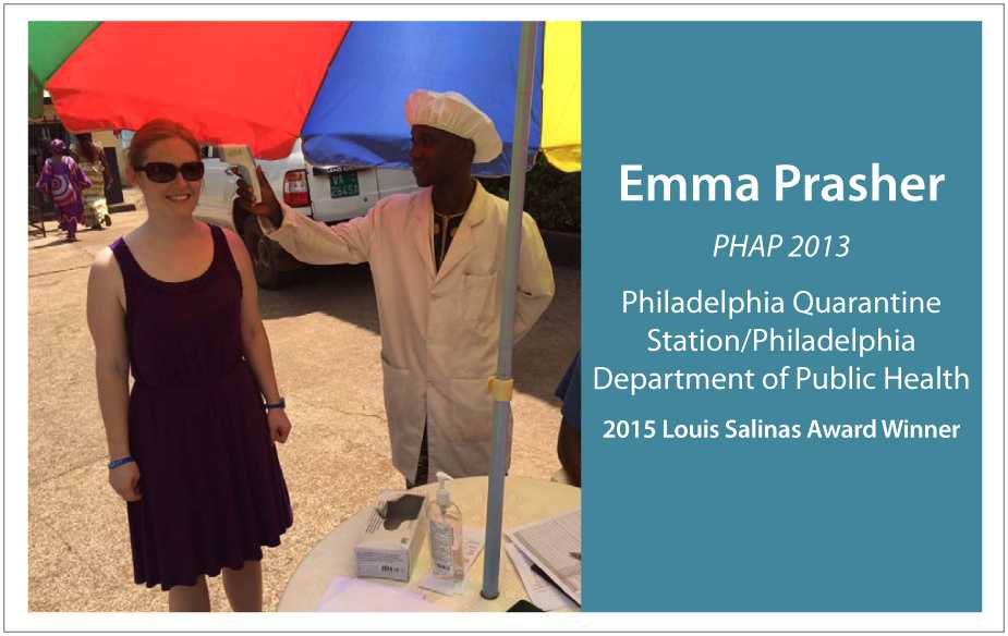 Emma Prasher, PHAP 2013