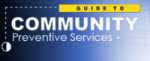 Guide to Community Preventive Services Logo