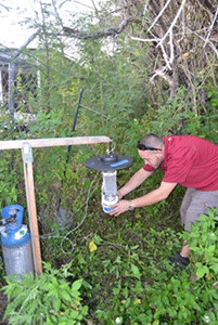 	Pictures of mosquito trap