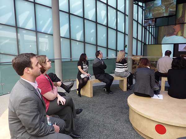 Whole Community Partners at the CDC museum