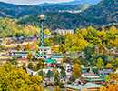 Wildfires in Gatlinburg Tennessee